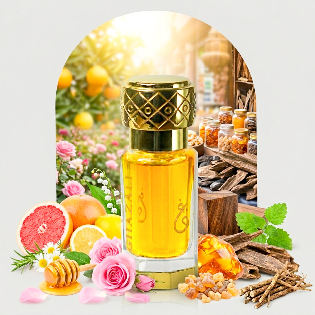 Amber Oud by Ghazali Fragrances