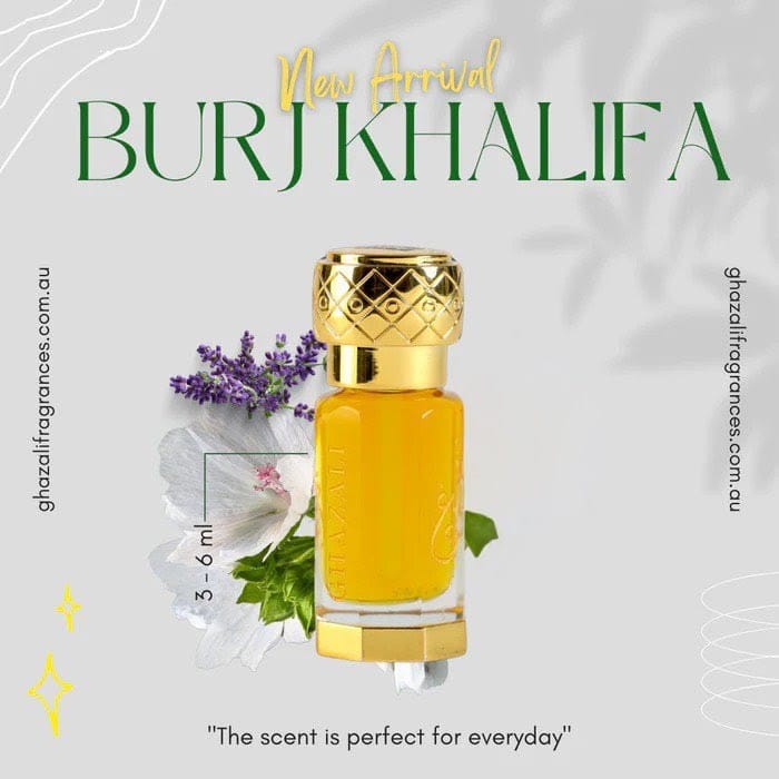 Burj Kalifa by Ghazali Fragrances