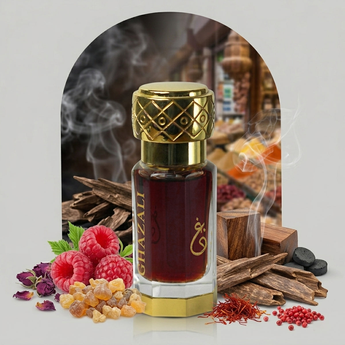 Dahnul Oud by Ghazali Fragrances