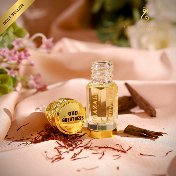 Oud Greatness by Ghazali Fragrances