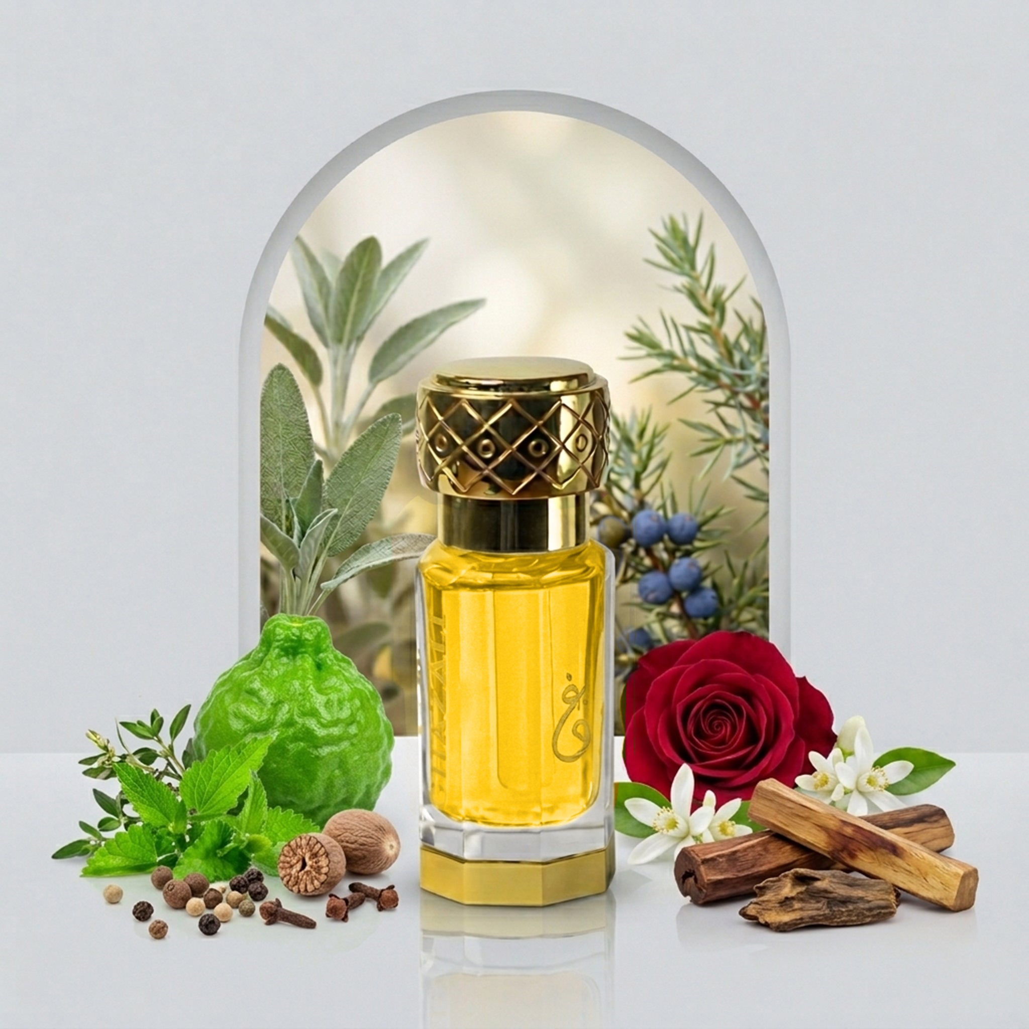 Oud Ghazali by Ghazali Fragrances