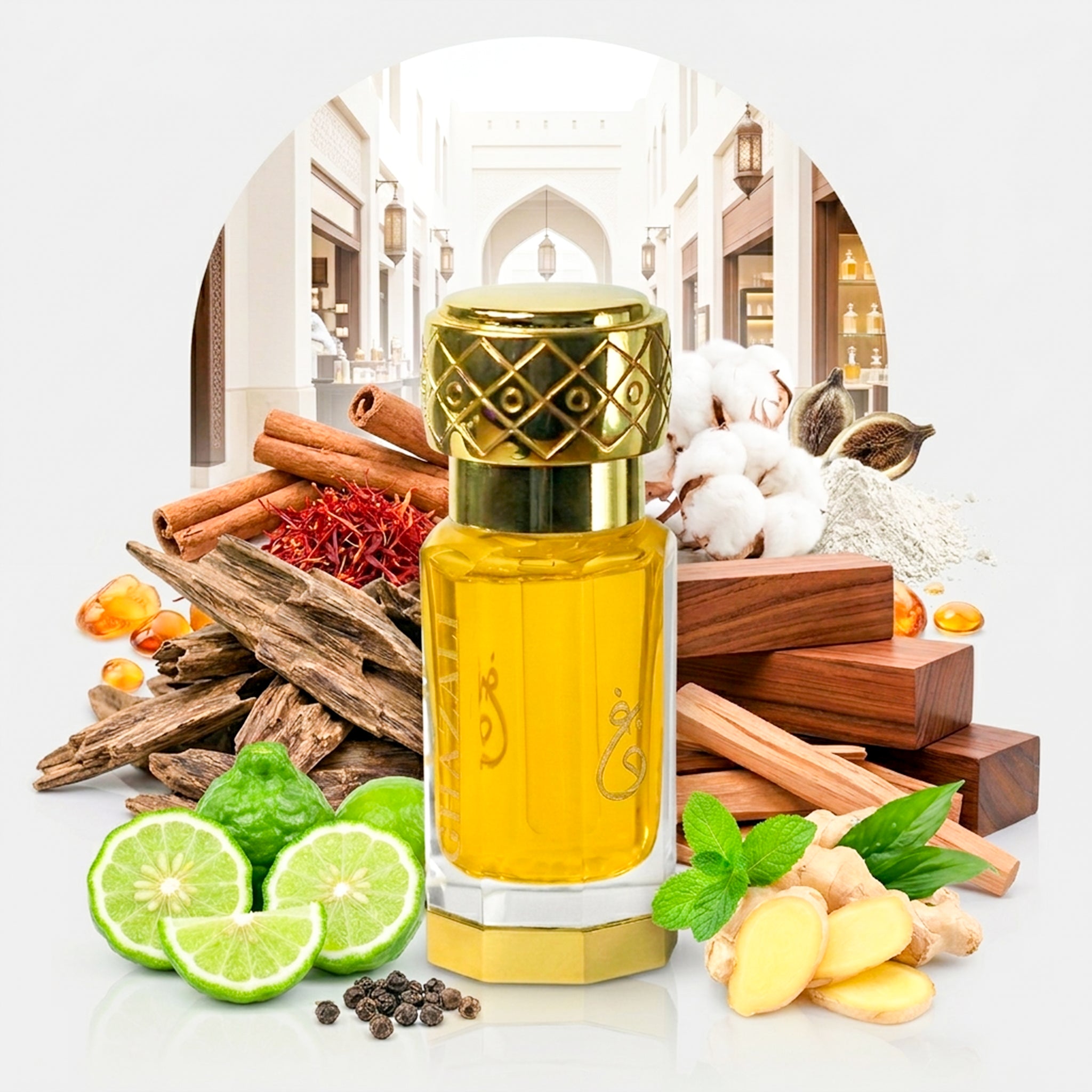 Oud Majestic by Ghazali Fragrances