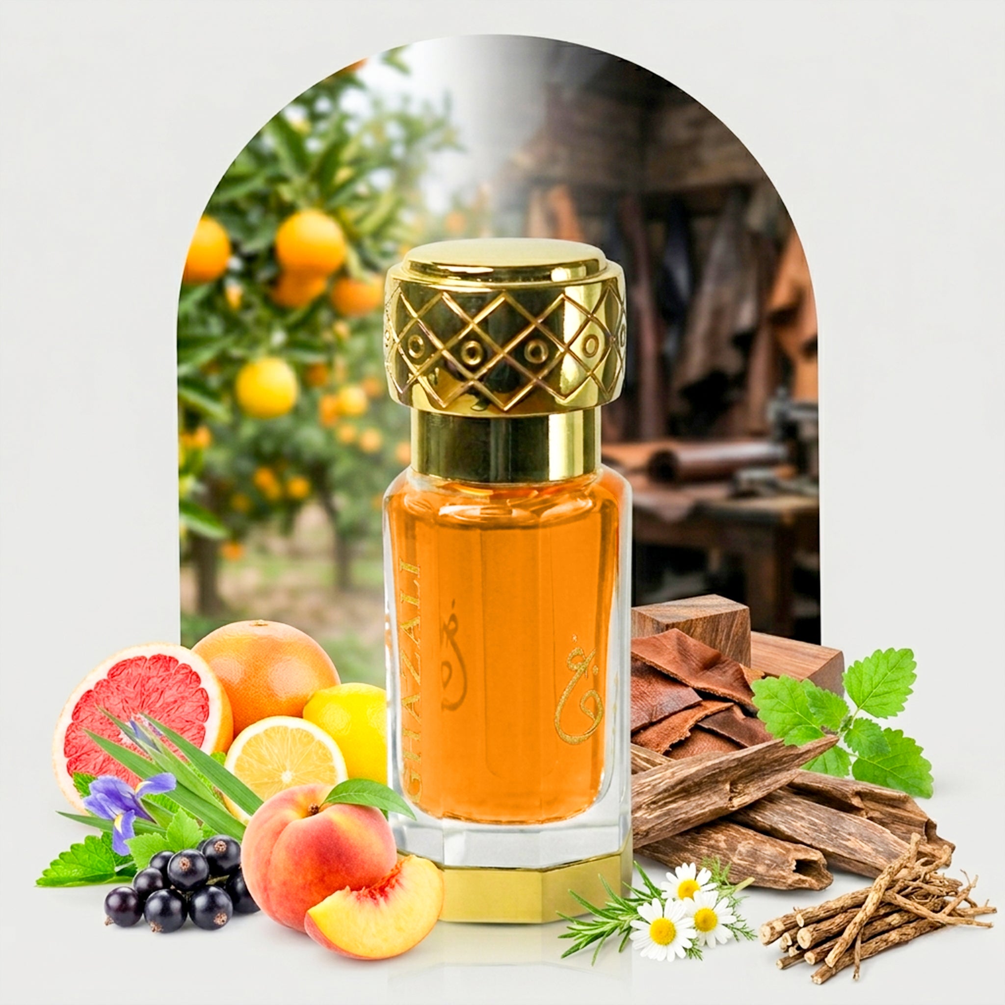 Royal Oud by Ghazali Fragrances