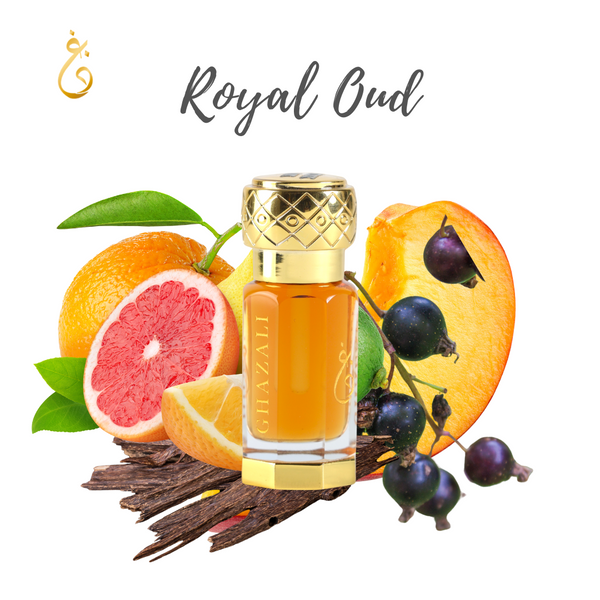 Royal Oud by Ghazali Fragrances