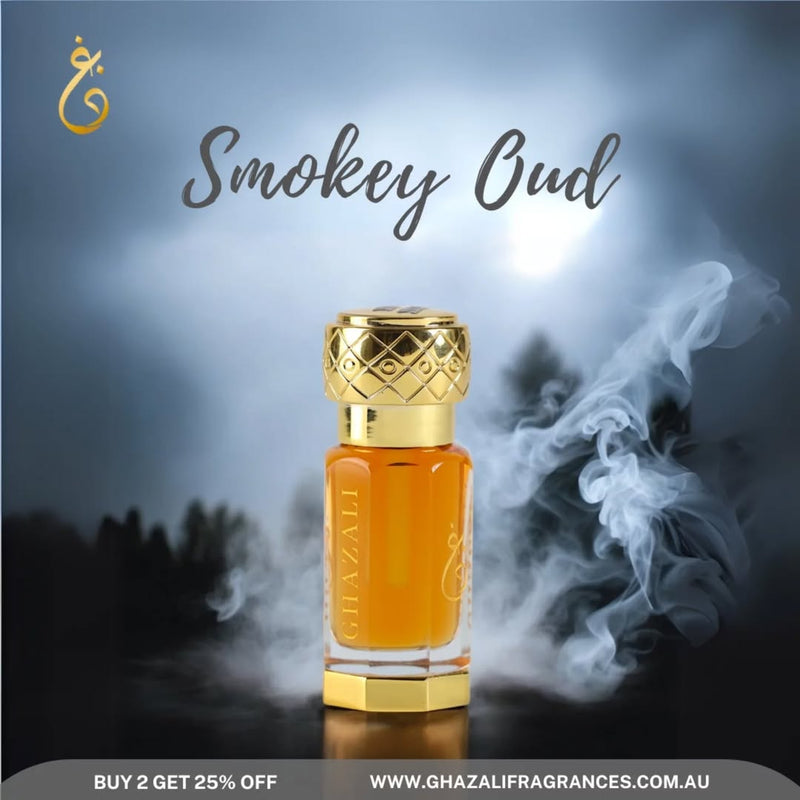 Smoky Oud by Ghazali Fragrances