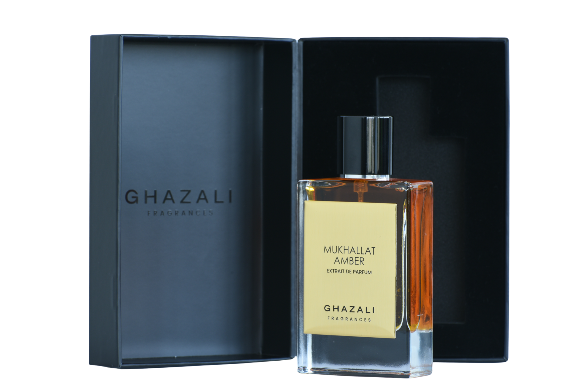 Mukhallat Amber By Ghazali Fragrances